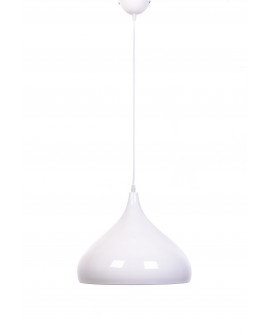 NOWOCZESNA LAMPA WISZĄCA BIAŁA FOLINA