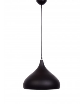 NOWOCZESNA LAMPA WISZĄCA CZARNA FOLINA