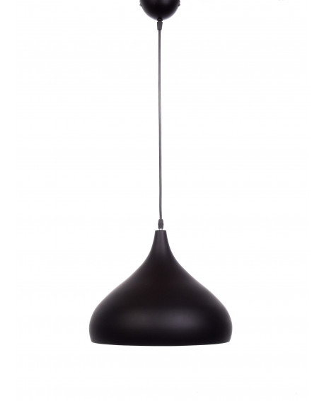 NOWOCZESNA LAMPA WISZĄCA CZARNA FOLINA