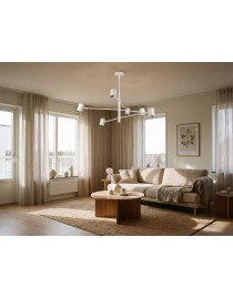 LAMPY WISZĄCE BIAŁE