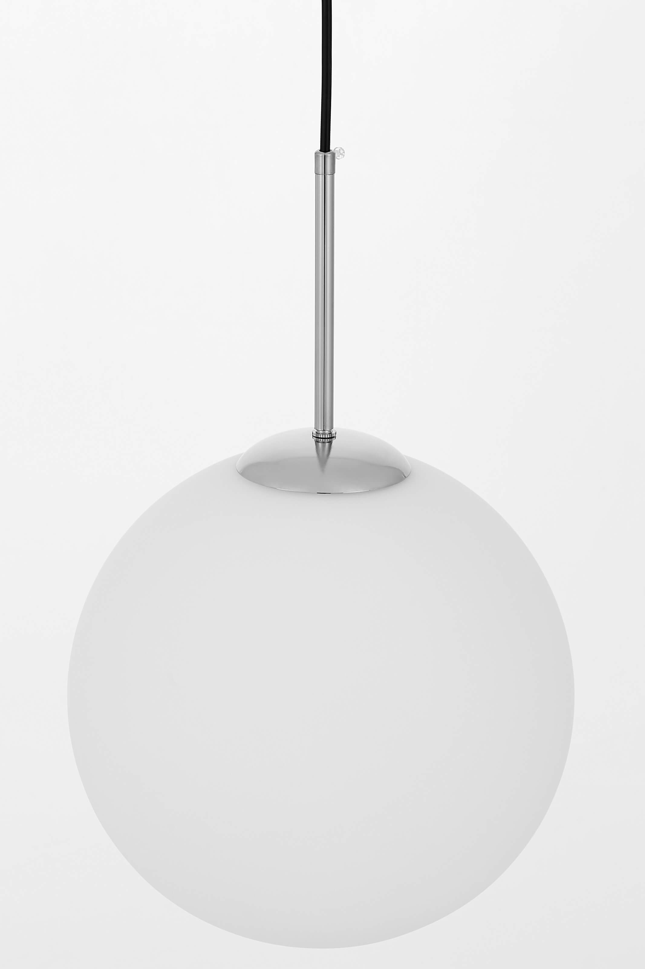 Wyjątkowość NOWOCZESNA LAMPA WISZĄCA CHROMOWANA FREDICA D30