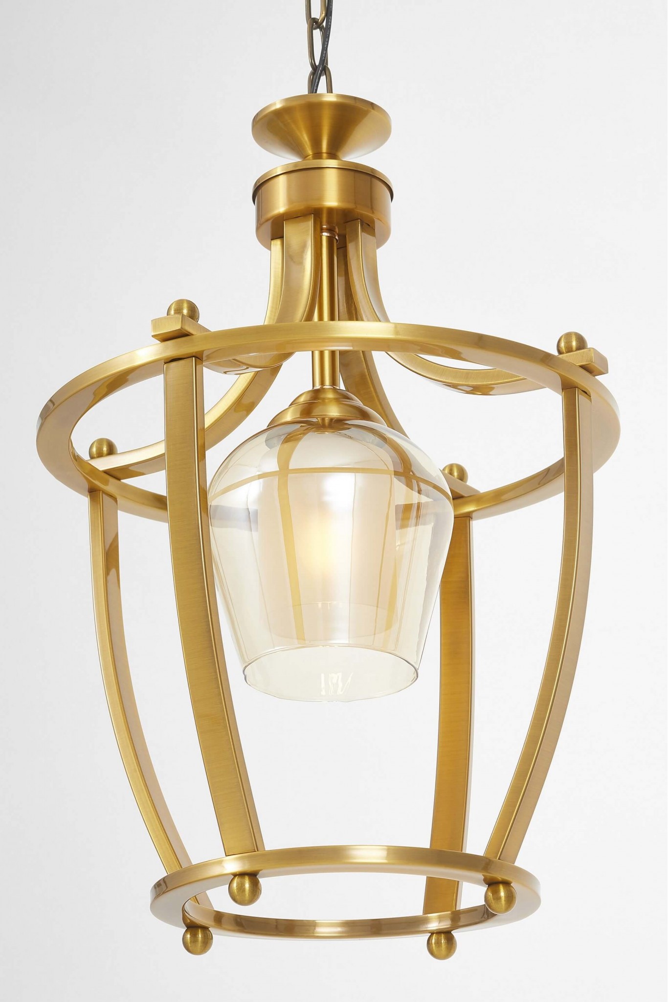 Wyjątkowość LAMPA WISZĄCA LOFT ZŁOTA BROOKLYN L1
