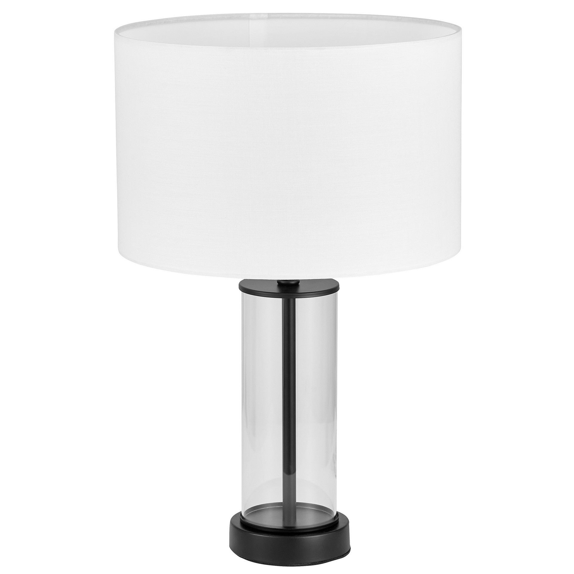 Wyjątkowość Nowoczesna lampa nocna czarna LEONA