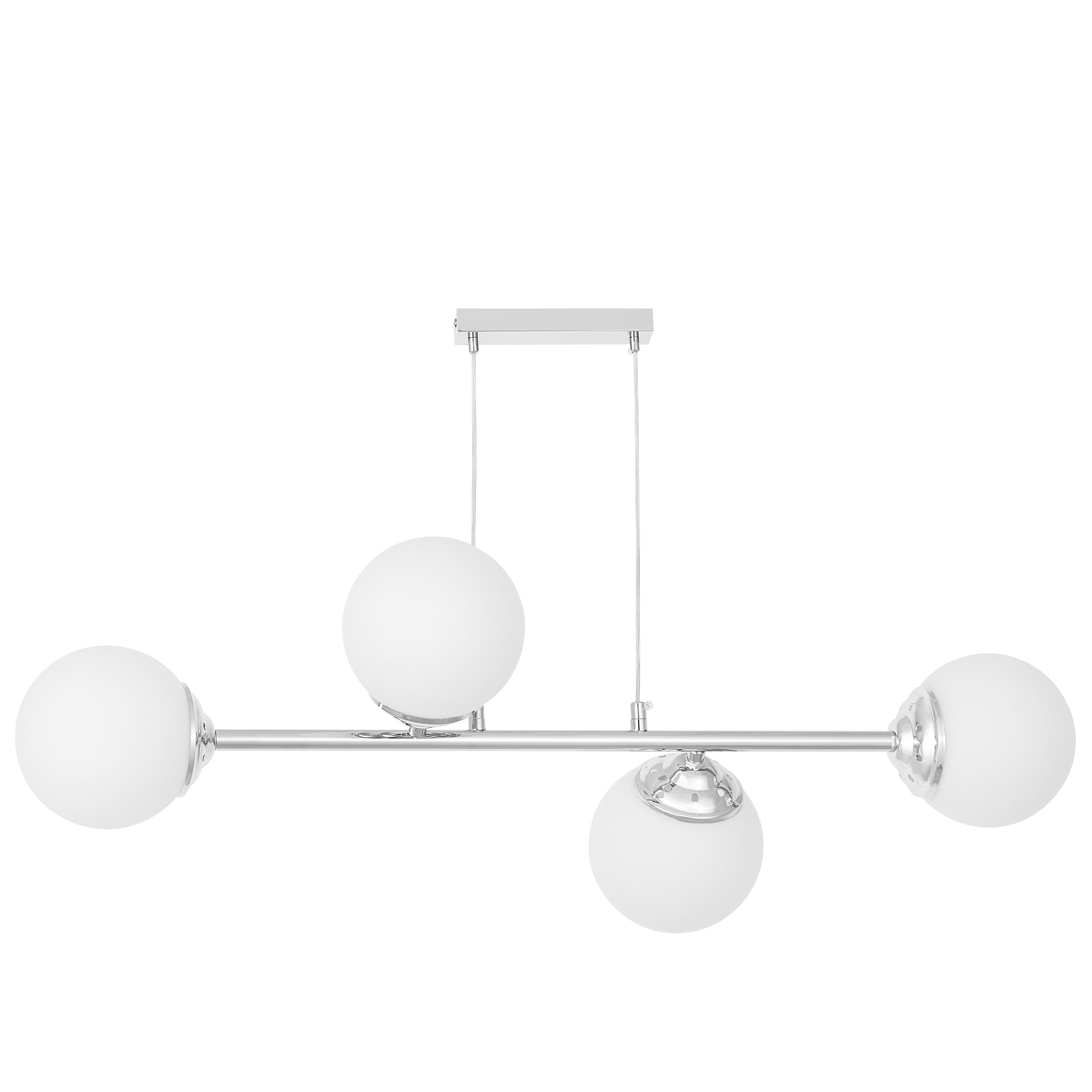Nowoczesna lampa wisząca chromowana FINO W4