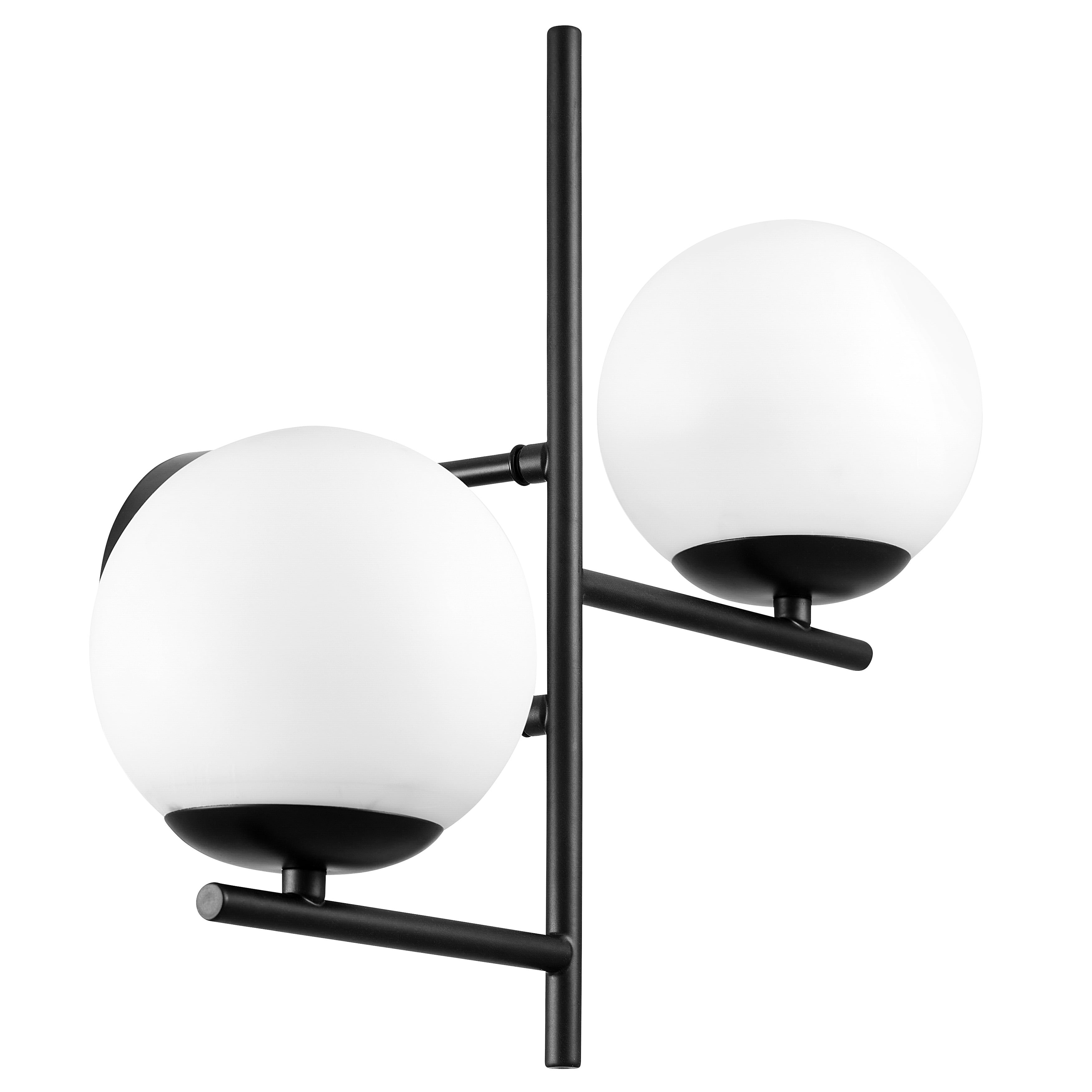 Wyjątkowość LAMPA ŚCIENNA KINKIET NOWOCZESNY CZARNY LEDO W2