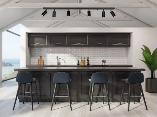 Lampa wisząca nad wyspę do kuchni – jaką wybrać i jak wysoko powiesić?