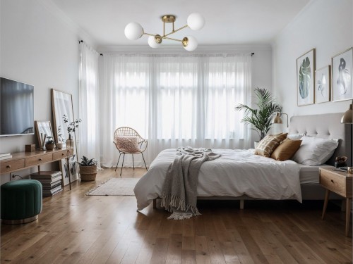 Jaka lampa wisząca do sypialni?