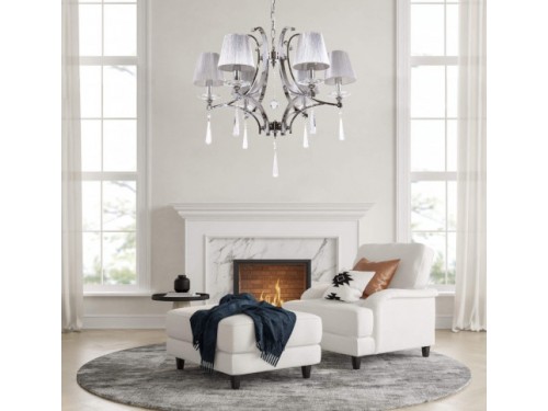 Jaki żyrandol do dużego pokoju, czyli jak rozświetlić przestrzeń z klasą?