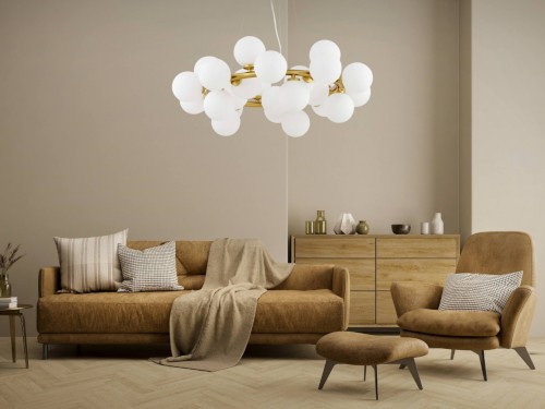 Jakie oświetlenie do salonu wybrać, aby stworzyć idealną przestrzeń?