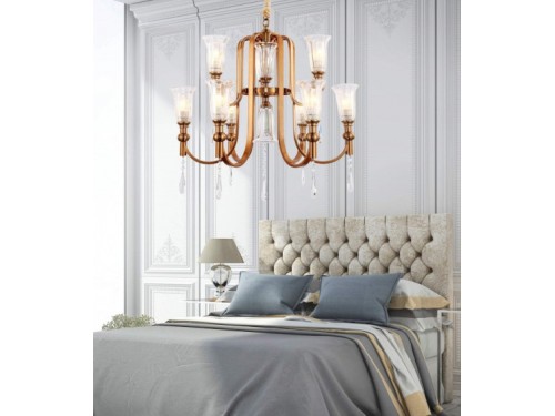 Jaki żyrandol wybrać do sypialni?